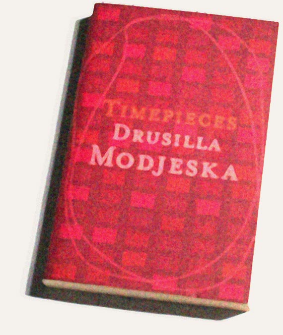 Timepieces, by Drusilla Modjeska